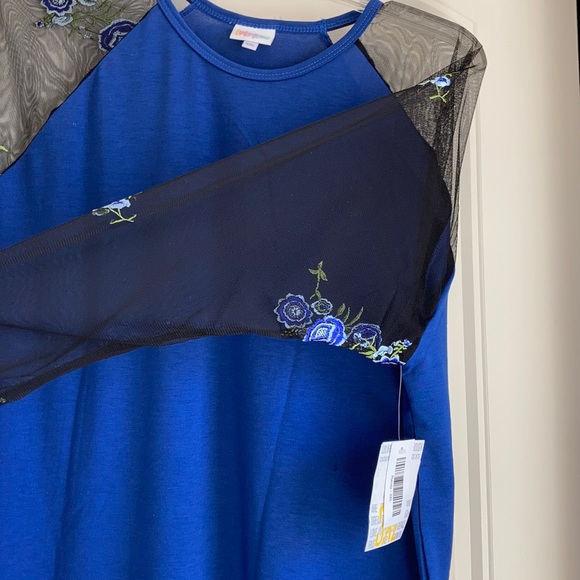 LuLaRoe Randy Baseball Tee - Picture 3 of 6